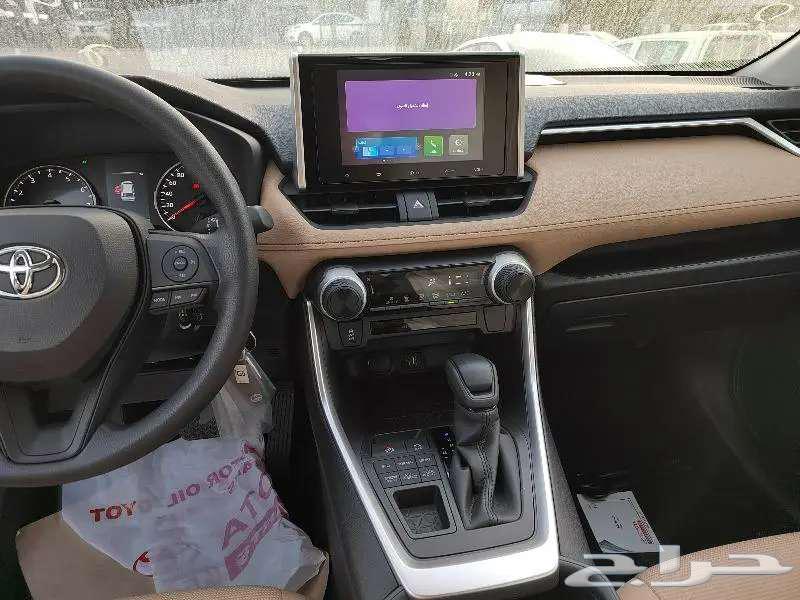 Toyota RAV4 2025 LE Standard Saudi Gasoline Warranty Abdul Latif Jameel63140236296577113