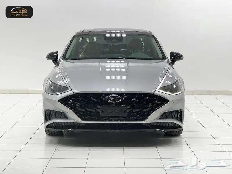 Sonata Mid 2023 - 103,500 riyals including tax, special offer631416993477141128