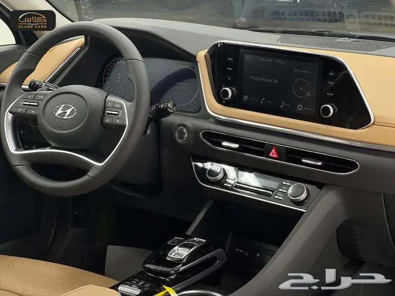 Sonata Mid 2023 - 103,500 riyals including tax, special offer63141699347714114