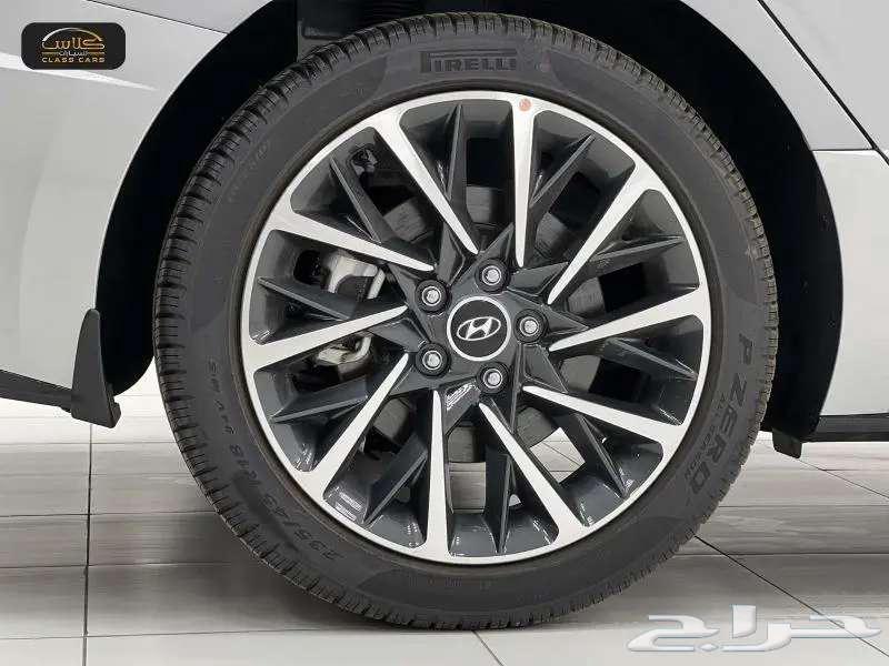 Sonata Mid 2023 - 103,500 riyals including tax, special offer63141699347714113