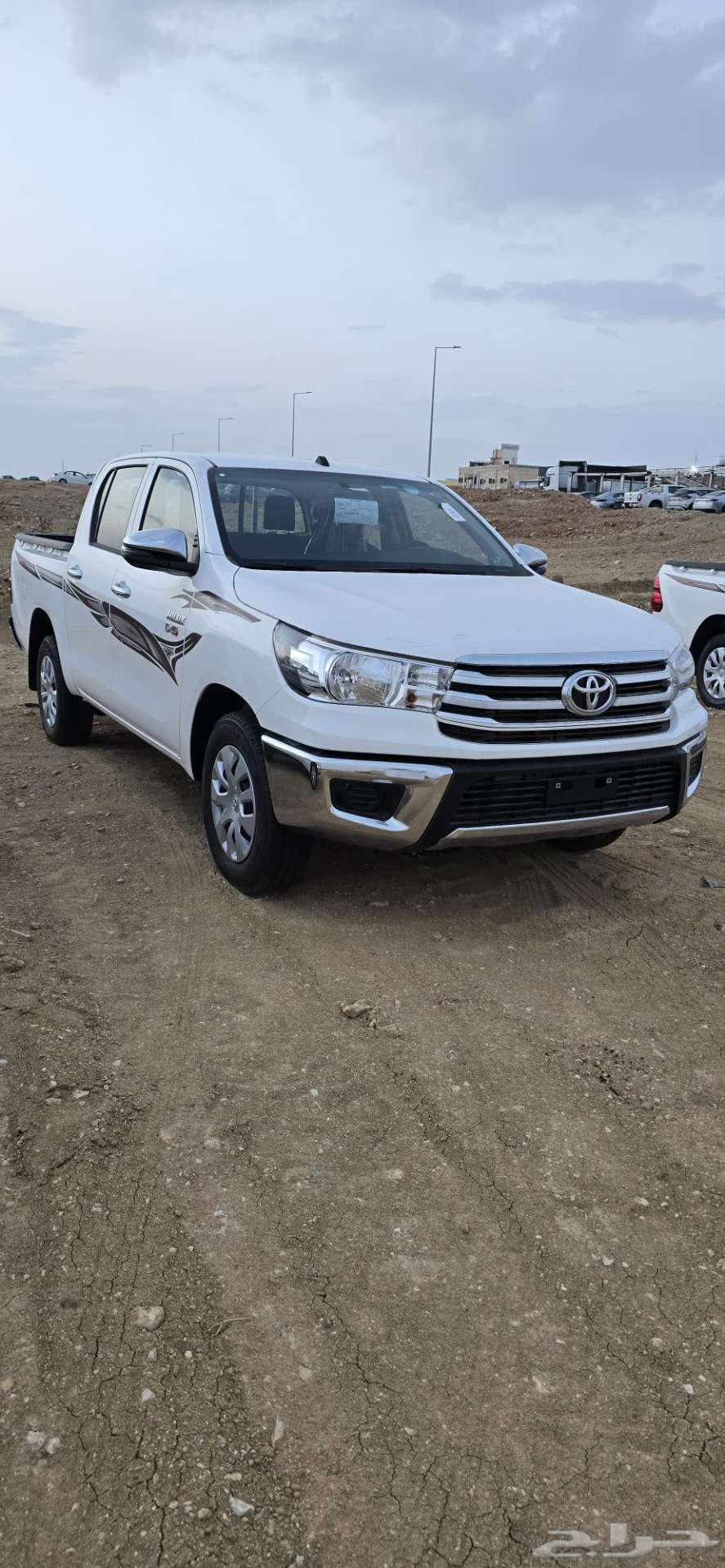 Toyota Hilux 2025 diesel, no double cabin, available on installments63142174691074113