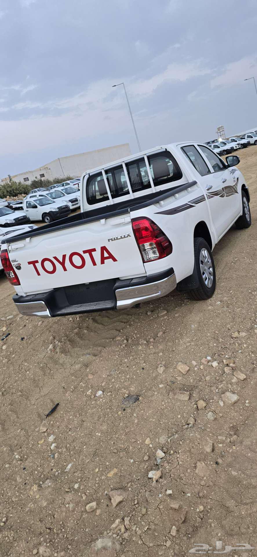 Toyota Hilux 2025 diesel, no double cabin, available on installments63142174691074114