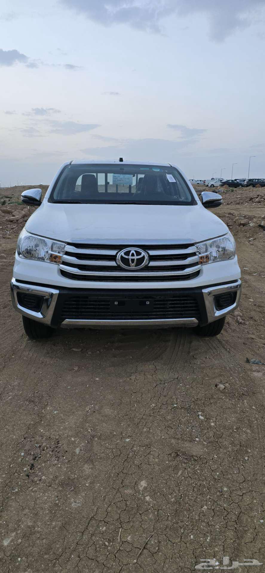 Toyota Hilux 2025 diesel, no double cabin, available on installments63142174691074112