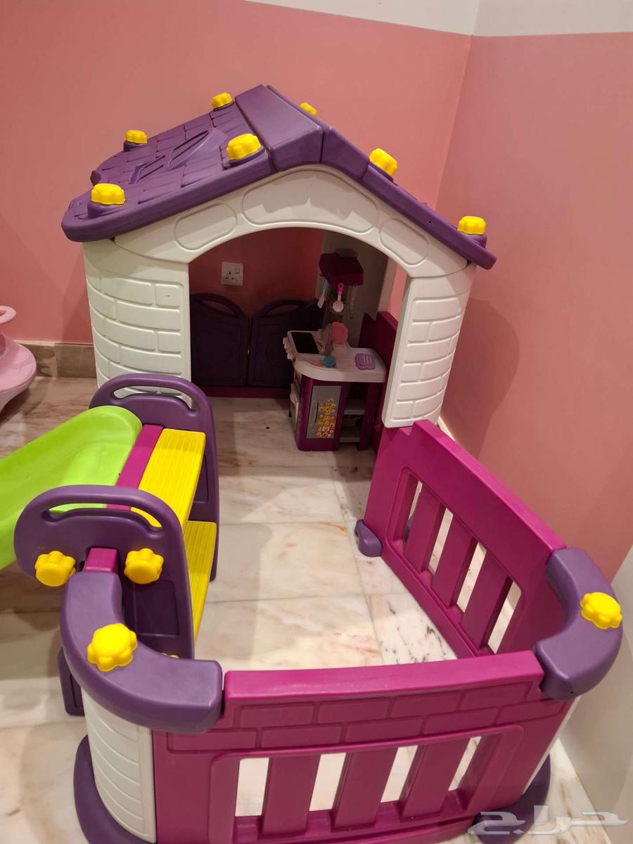 كوخ اطفال شبه جديد للبيع63091908975747113