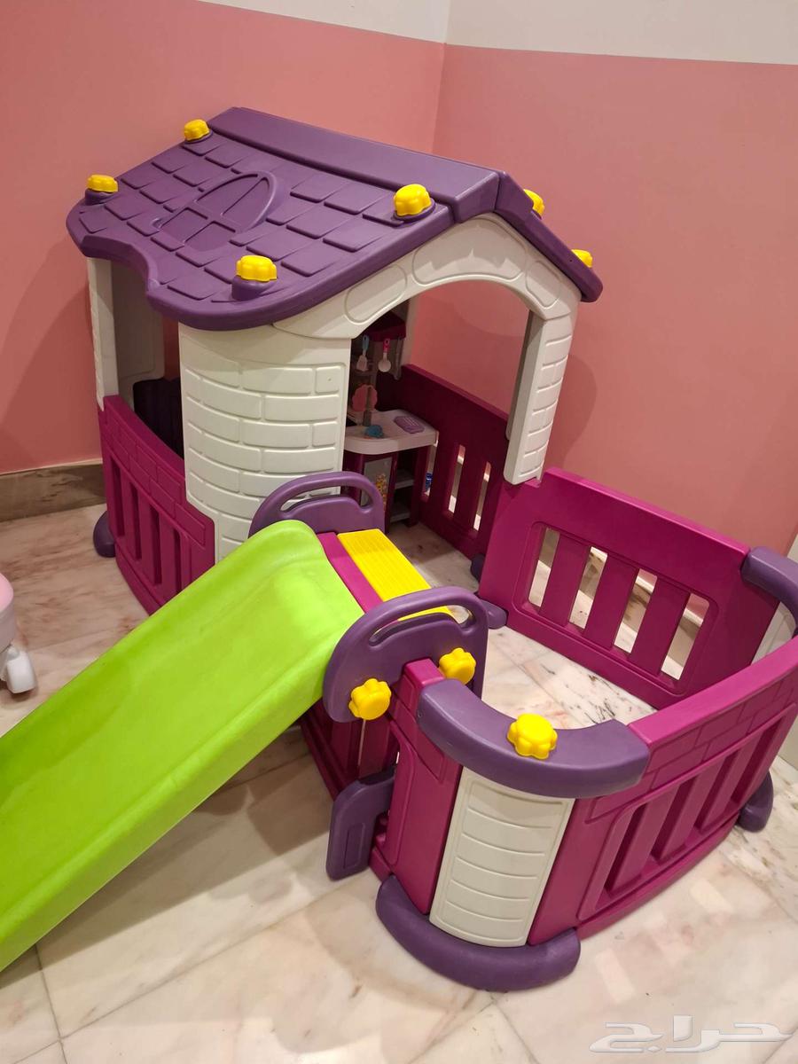 كوخ اطفال شبه جديد للبيع63091908975747111