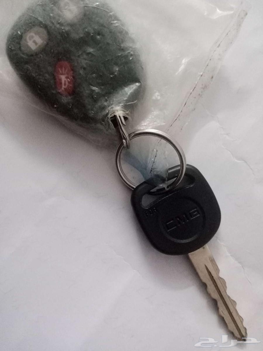 مفتاح وريموت جمس 2006 وكالة لم يستخدم63138757528579111