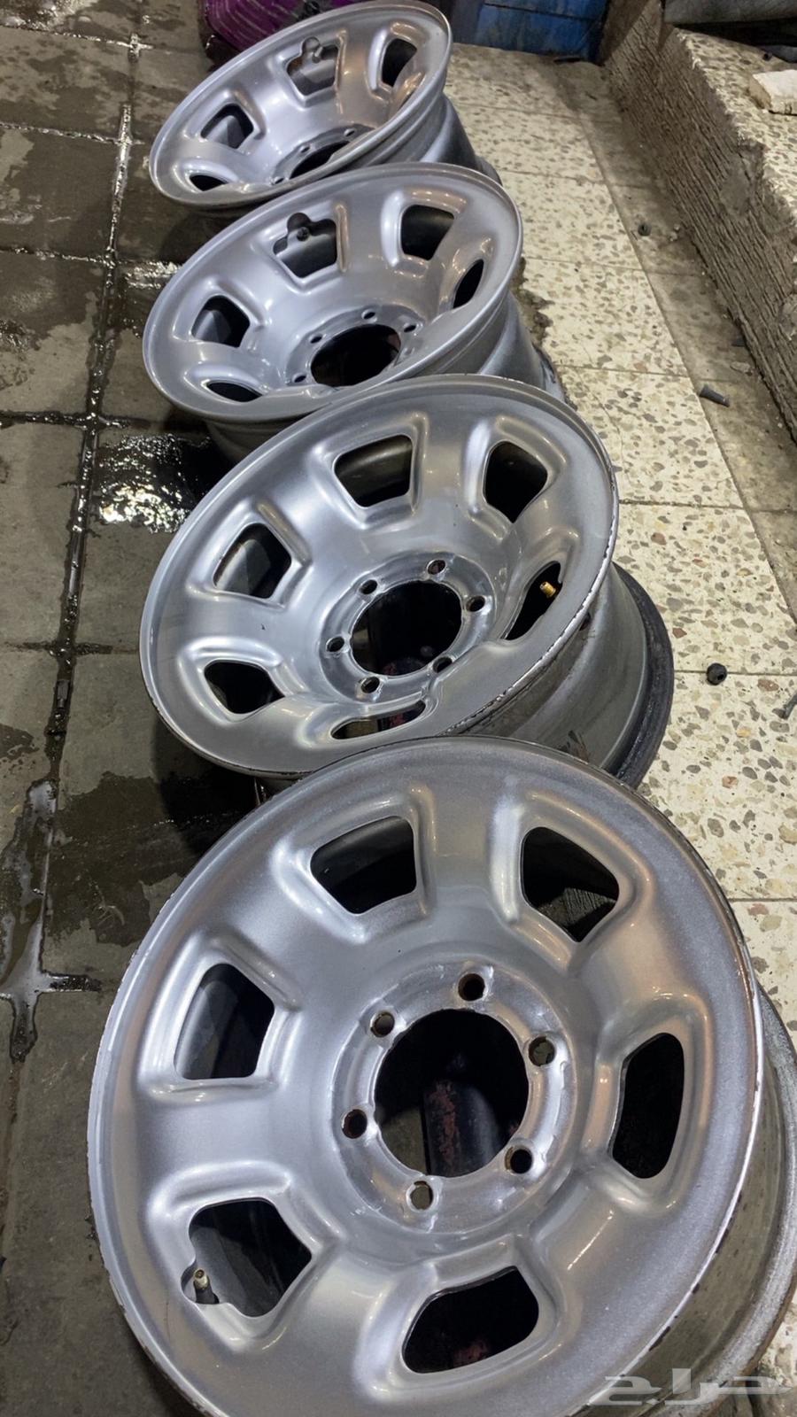 Original steel VT rims63143547044994114