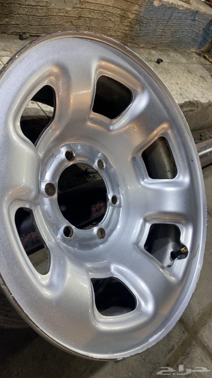 Original steel VT rims63143547044994113