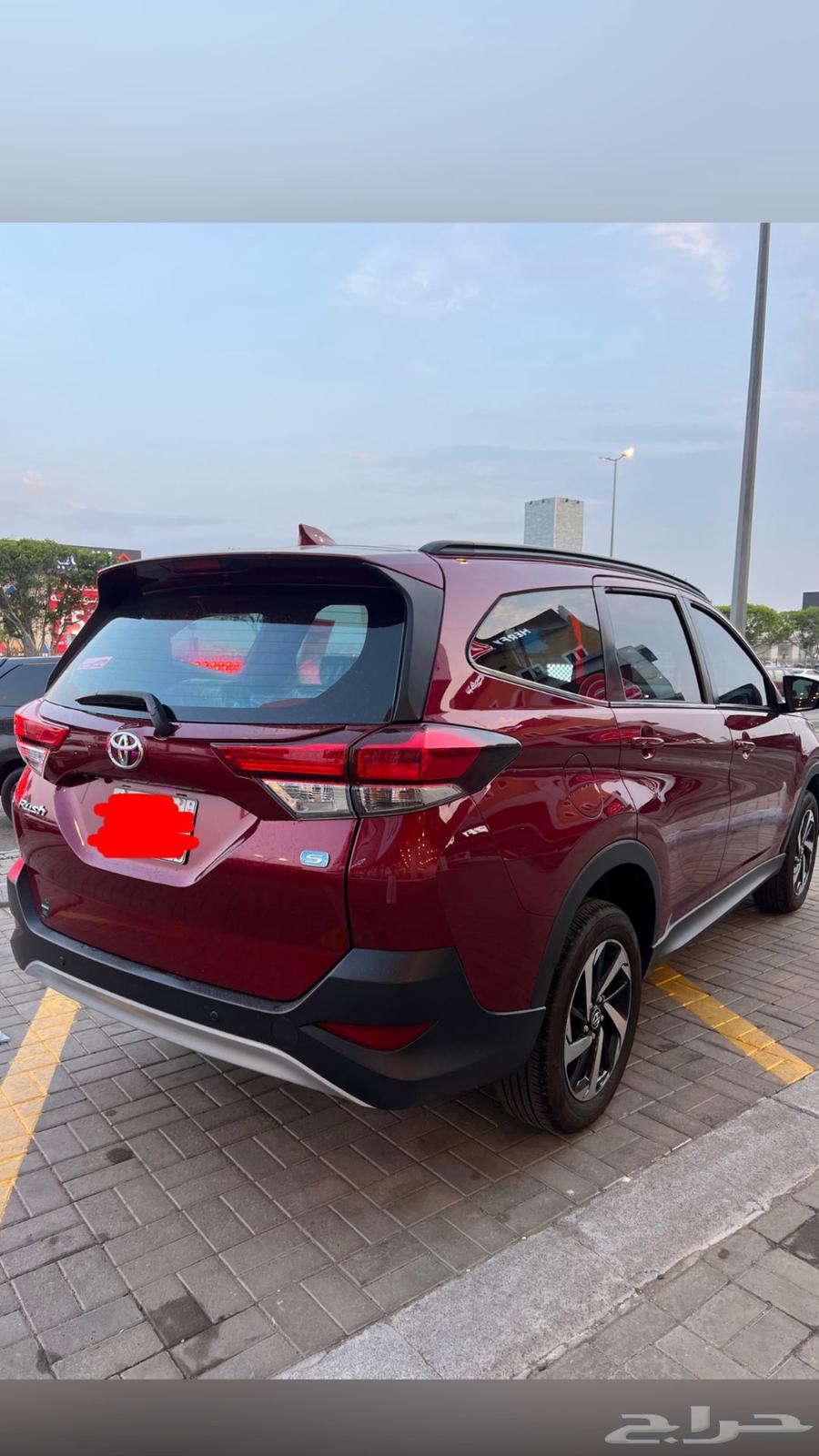 Toyota Rush full option 202363140204717826113