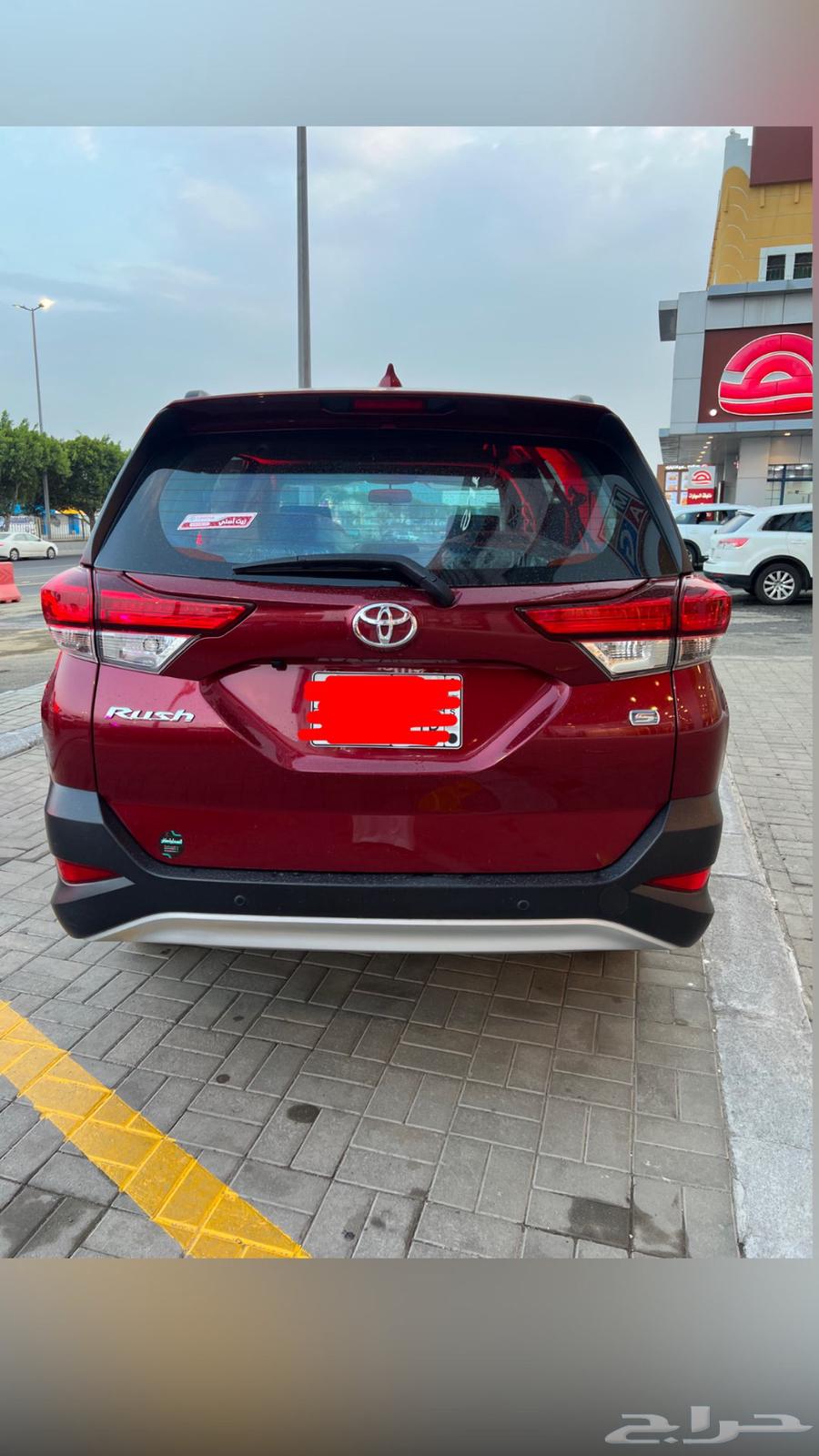 Toyota Rush full option 202363140204717826112