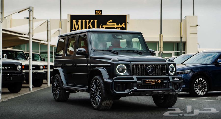 Mercedes G63 2025 best Gulf price63139720153857112