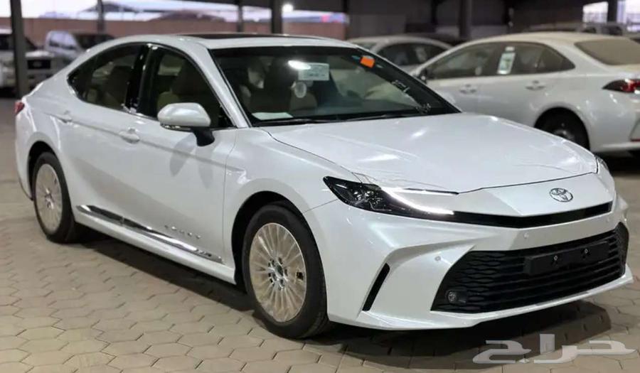 Toyota Camry 2.5 Half Option 2025 Installments63133058061571117