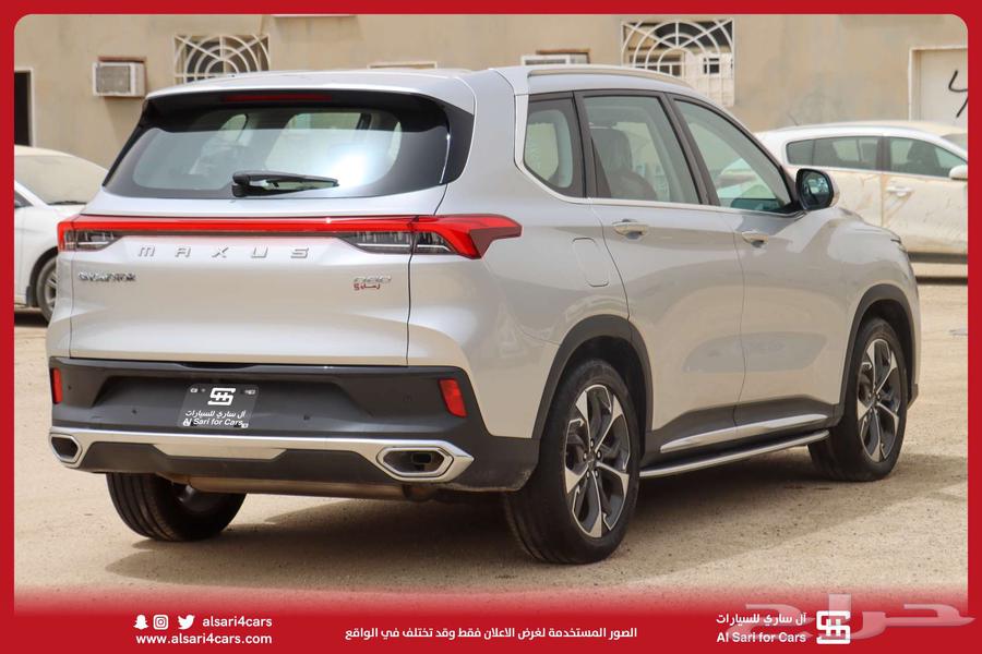 ماكسوس D60 بنزين لاكجري موديل 202263143547573763112