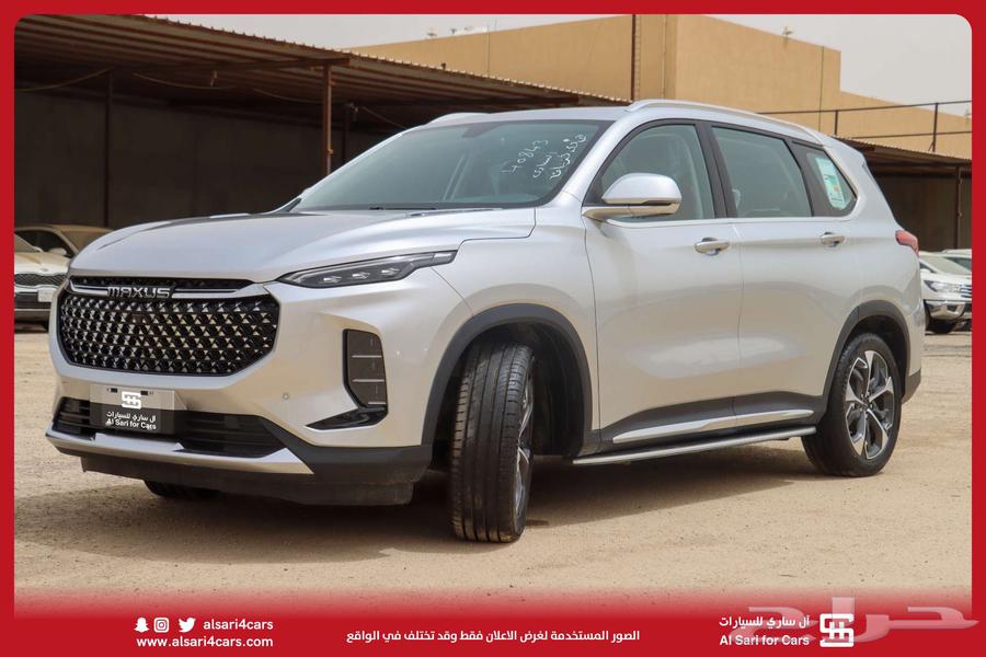 ماكسوس D60 بنزين لاكجري موديل 202263143547573763111