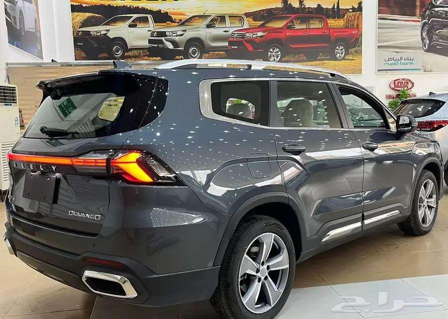 Geely Okavango 2.0 Full 7 Seats 2024 Zero63138728868481113