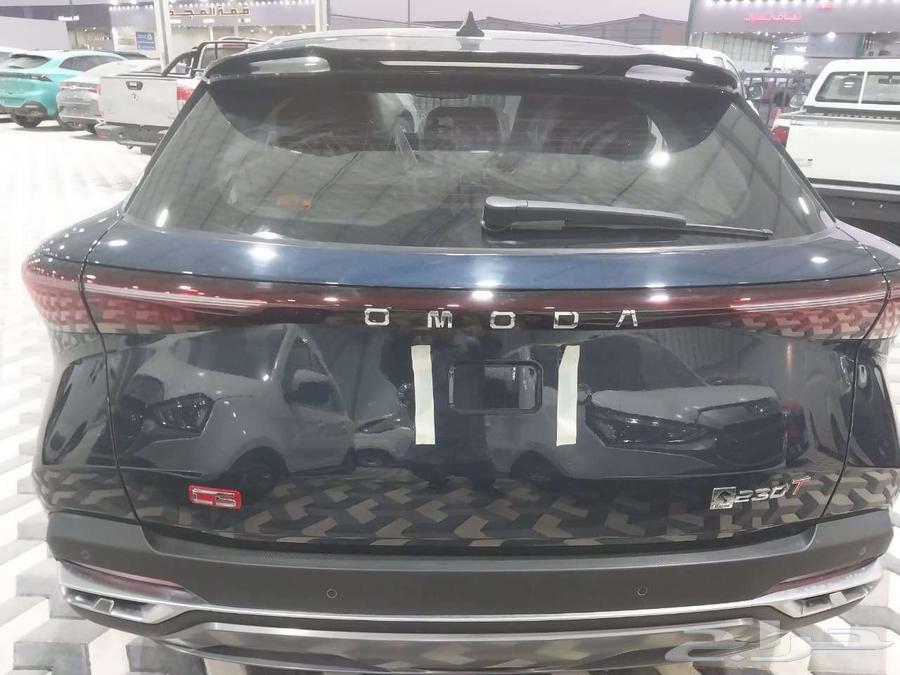 Chery 2025 Amooda C5 in various colors at a very good price63139736300034113
