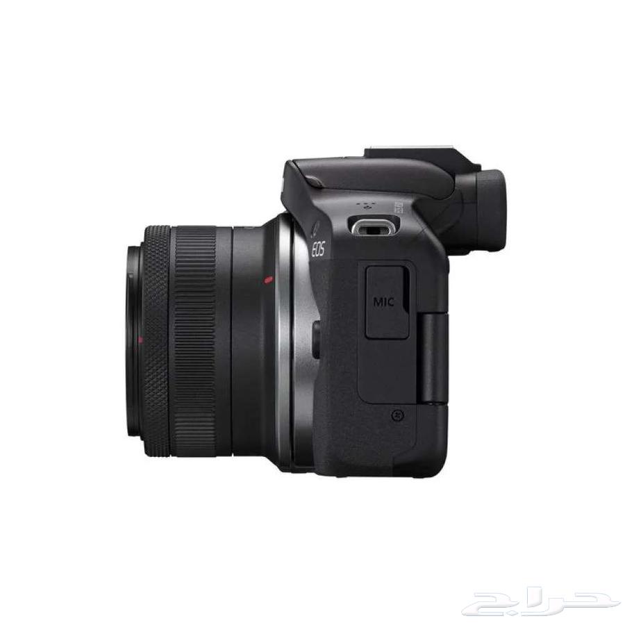Canon EOS R50 camera   RF 45mm f/4.5-6.3 IS STM lens63081476564738113