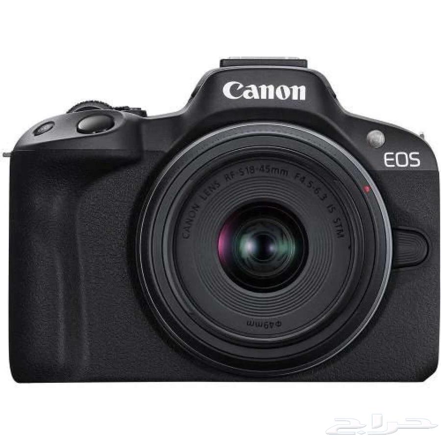 Canon EOS R50 camera   RF 45mm f/4.5-6.3 IS STM lens63081476564738111