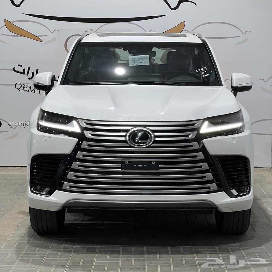 Lexus LX600 BB Premium Gasoline 2024 at the lowest prices63142178908674111