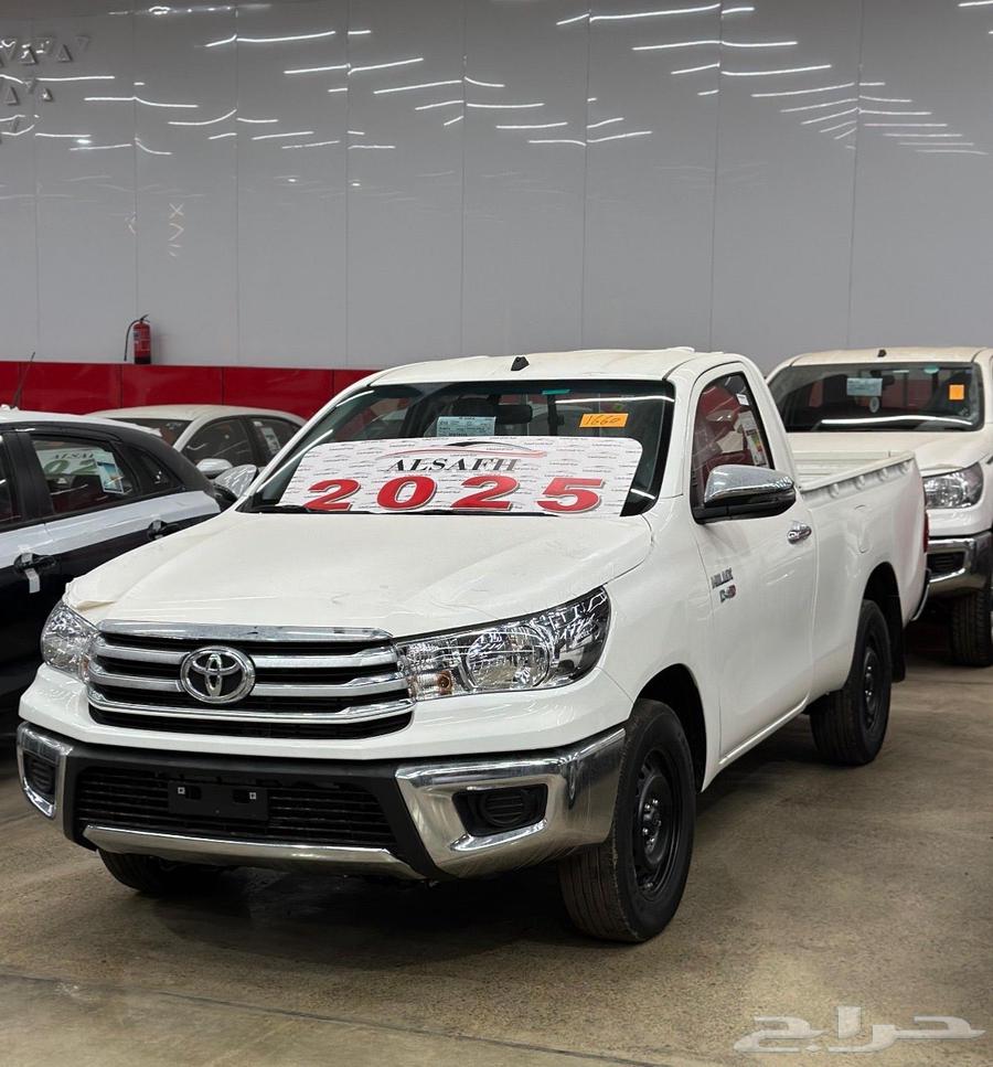 2025 Toyota Hilux GL Diesel 2.4 Engine, the lowest price63142174781441111