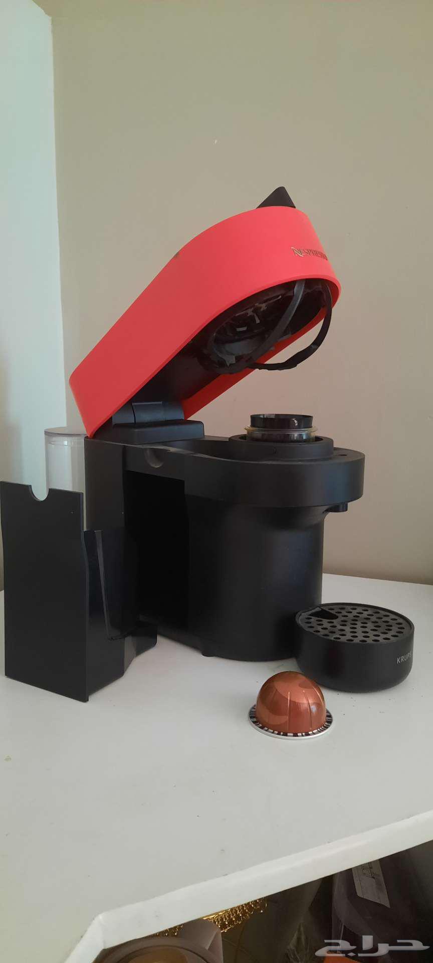 Red Yirto Pop Coffee Machine63089173291011111