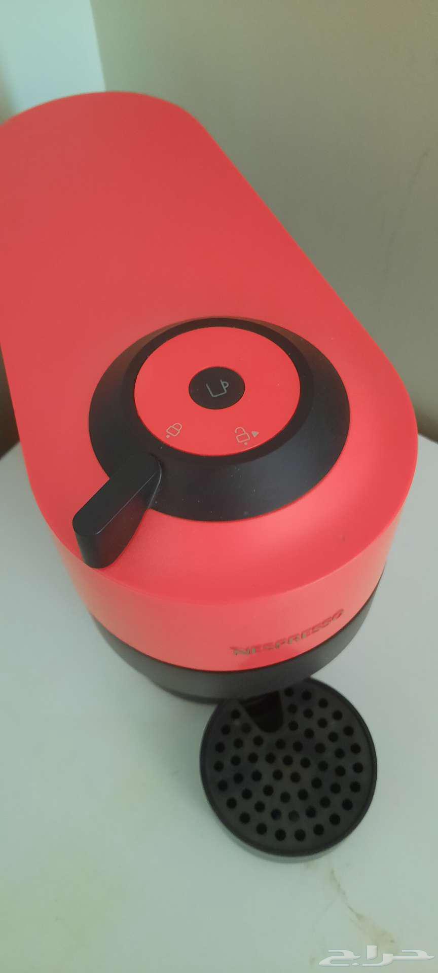 Red Yirto Pop Coffee Machine63089173291011113