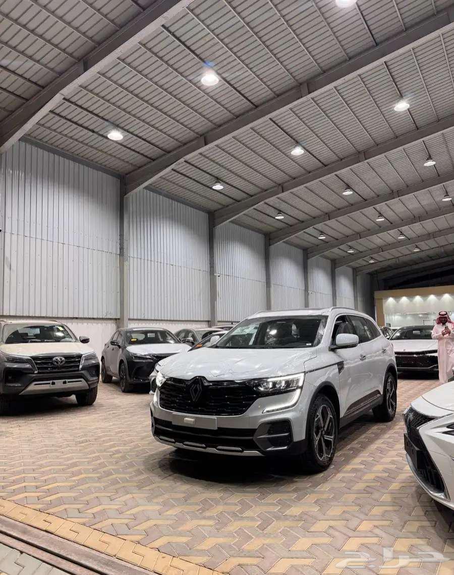 رينو كوليوس فل كامل بلس 2025 اصفار63136872169346113