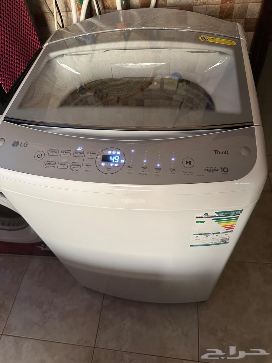 LG top loader washing machine 17 size63091538575617114