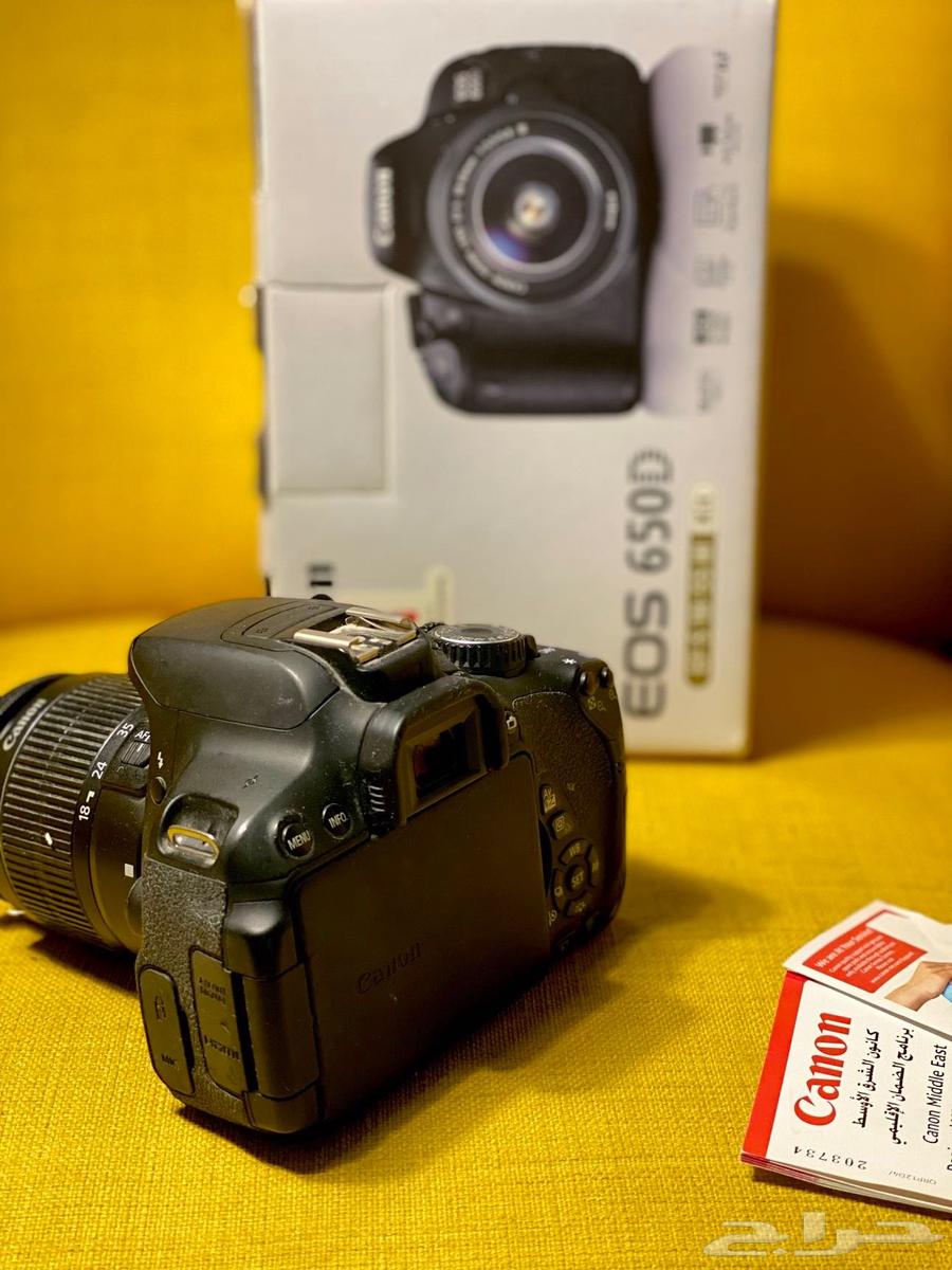 650 D Touch Camera63475752849155110