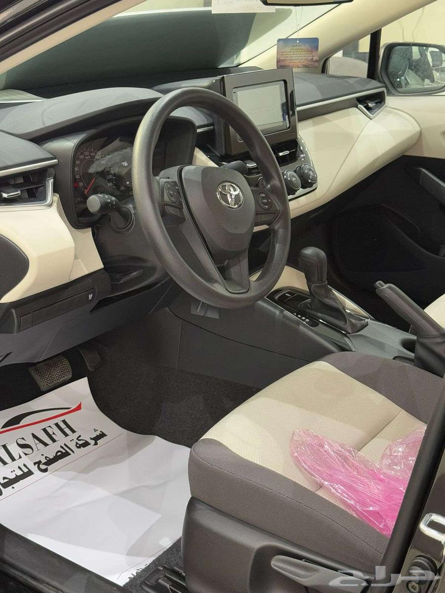 تويوتا كورولا 1500 استاندر موديل 2025 الاقل سعرآ63136521232515113