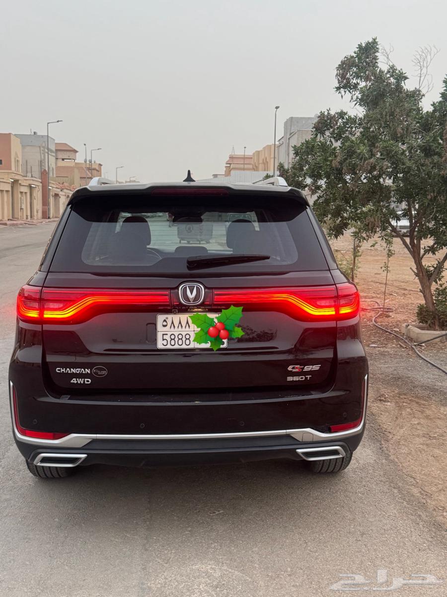 شانجان cs95 بلاتنيوم موديل 202163136525132673112