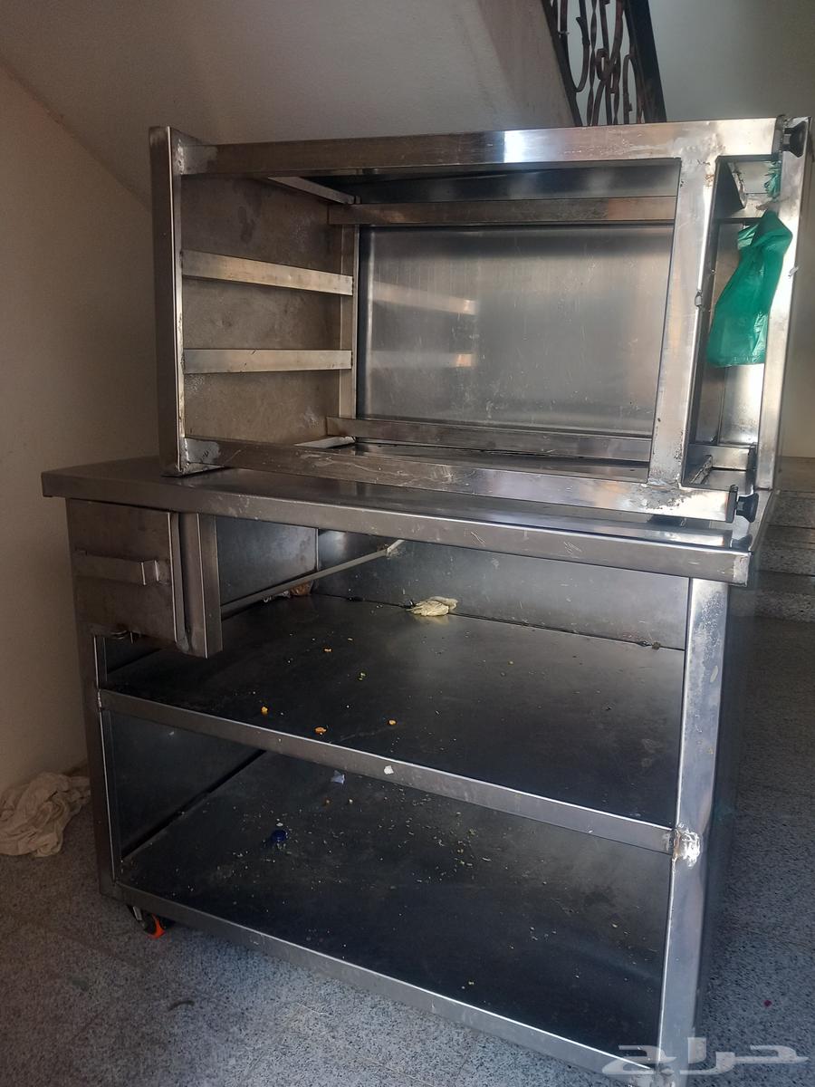 For sale: Sheet metal 100 cm long, 100 cm folding table63089948709762113