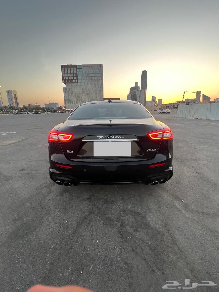مازيراتي جيبلي تم تنزيل الحد SQ4 201863135992462211112