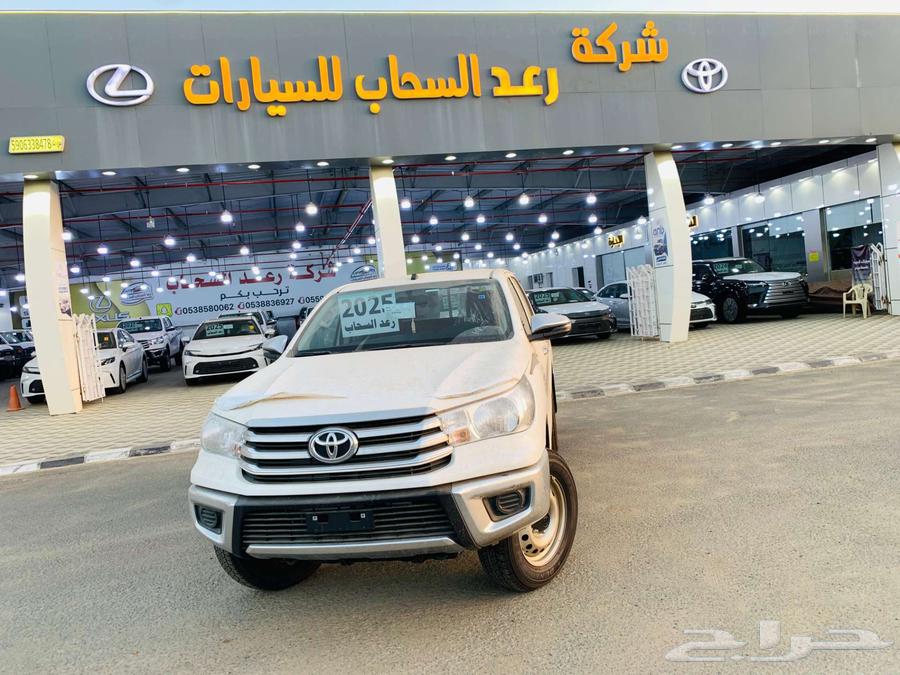 تويوتا هايلوكس دبل سلق ديزل 2.463137866854273111