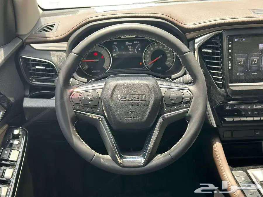 Isuzu 2024 MU-X full option double cab Al-Issa special offer63136867985793114
