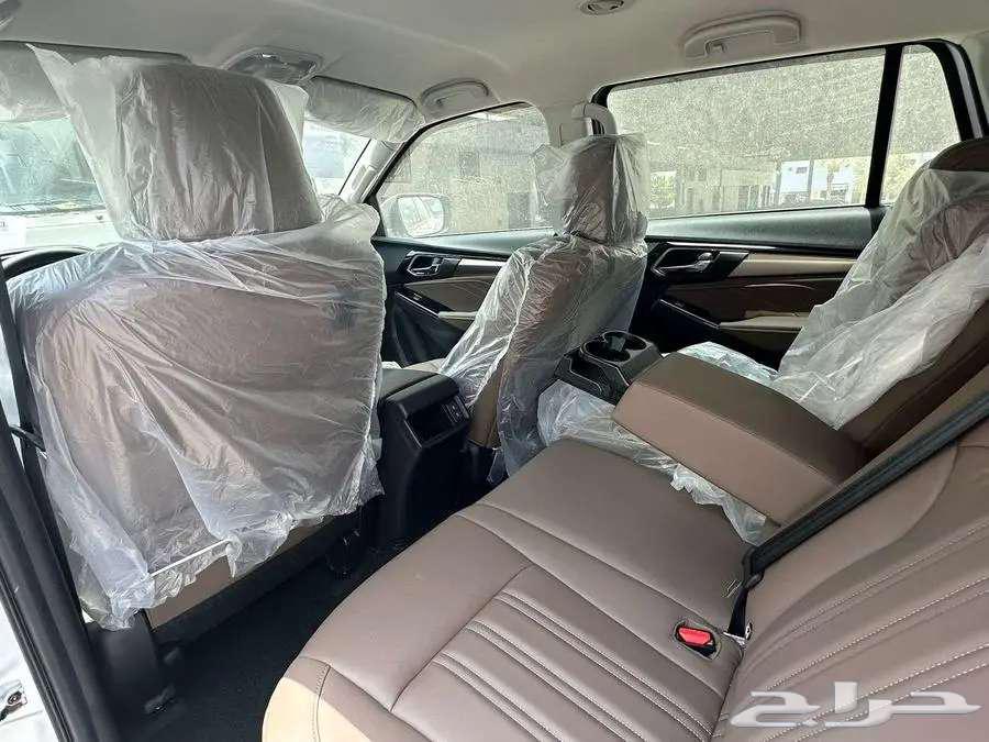 Isuzu 2024 MU-X full option double cab Al-Issa special offer63136867985793113