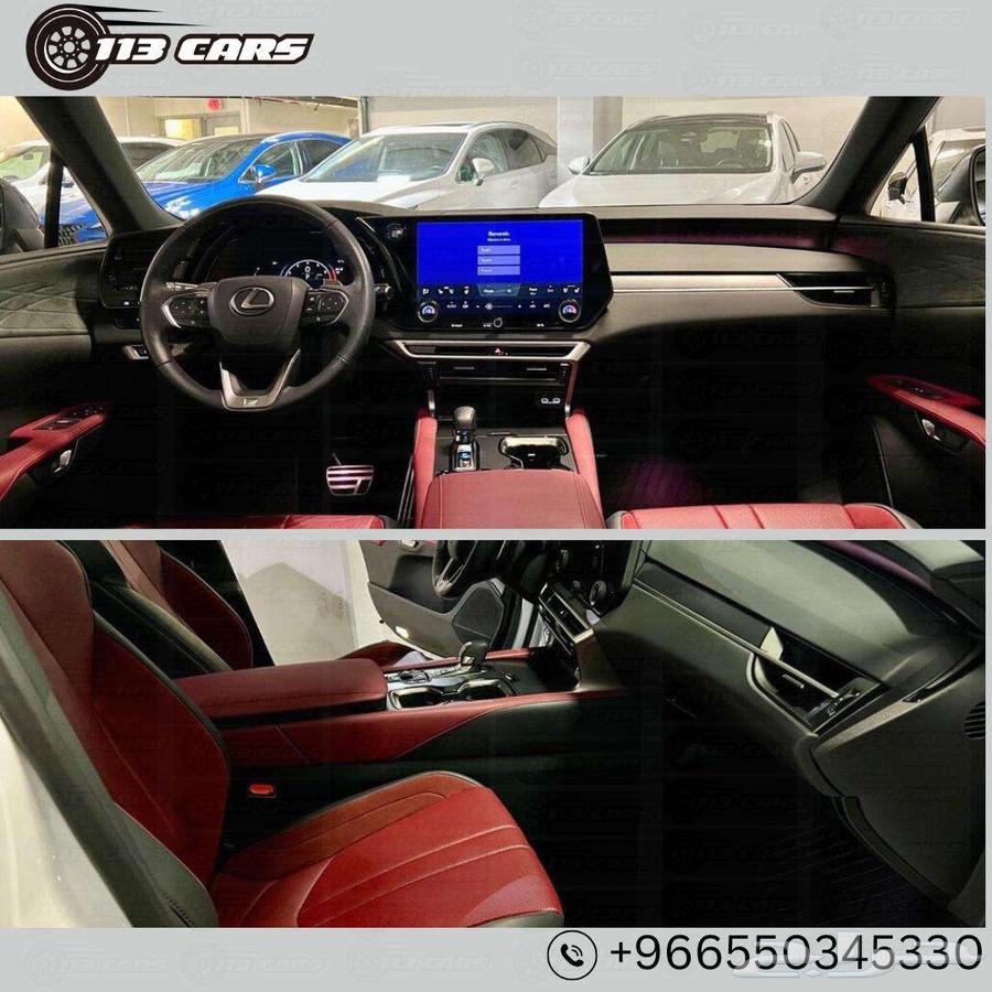 2024 Lexus RX 350 F-SPORT63137853539586113