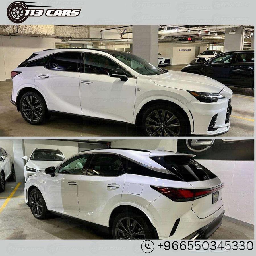 2024 Lexus RX 350 F-SPORT63137853539586111