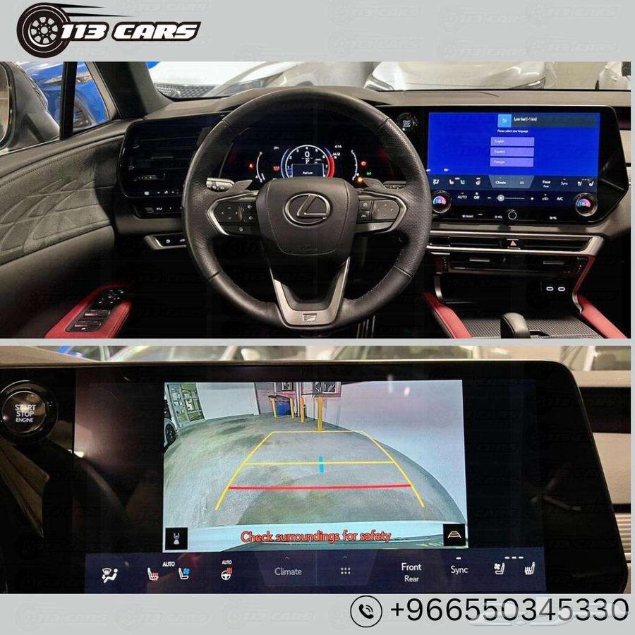 2024 Lexus RX 350 F-SPORT63137853539586114