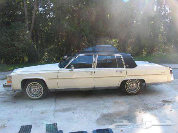 For sale 1986 Cadillac Fleetwood Brougham63131315380994114