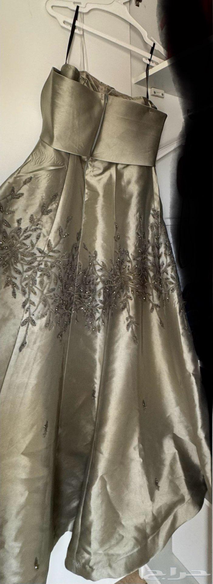 Olive bridal dress, luxurious63088356435715112