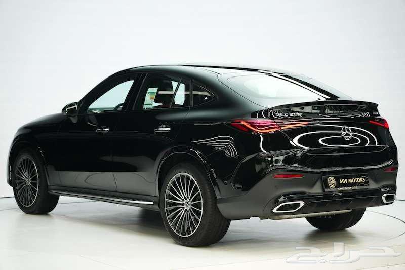 مرسيدس GLC 200 Coupe موديل 2025 أصفار خليجي أسود أحمر63133535716737113
