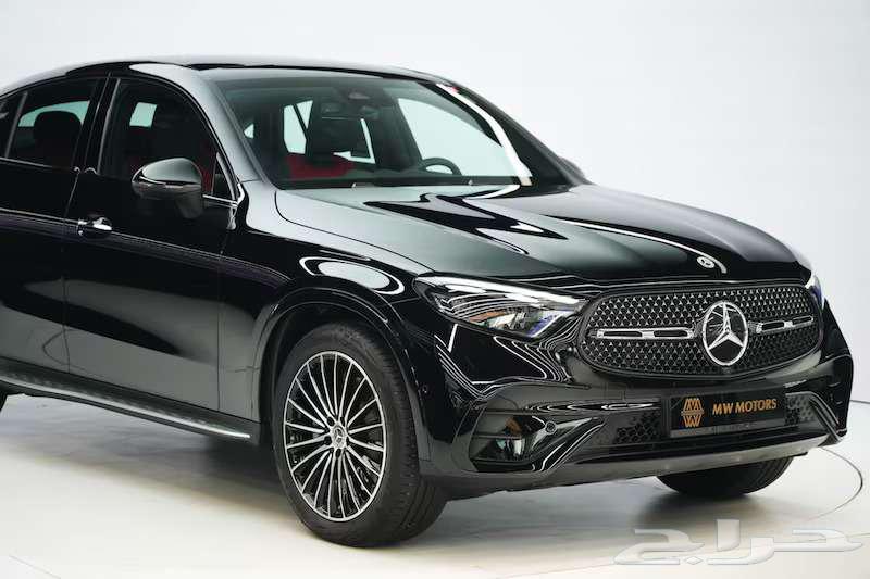 مرسيدس GLC 200 Coupe موديل 2025 أصفار خليجي أسود أحمر63133535716737112