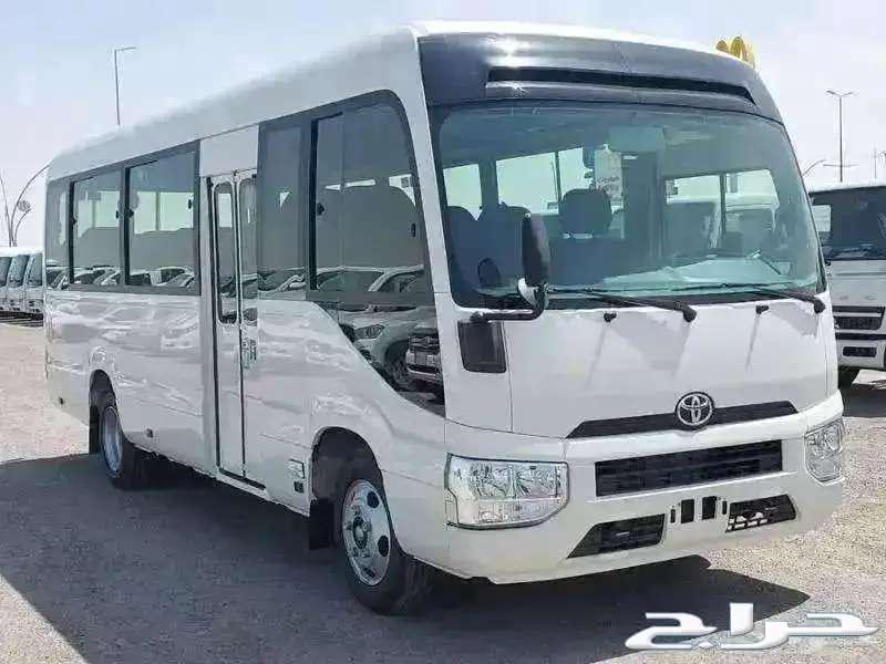 تويوتا كوستر 23 راكب يزل 6 سلندر خليجي 2024 كاش وتقسيط63134511641603111