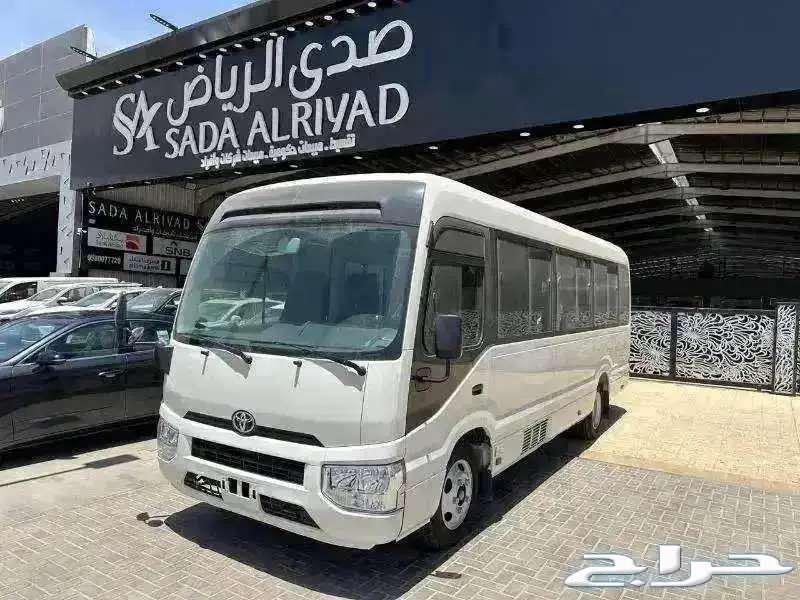 تويوتا كوستر 23 راكب يزل 6 سلندر خليجي 2024 كاش وتقسيط63134511641603114