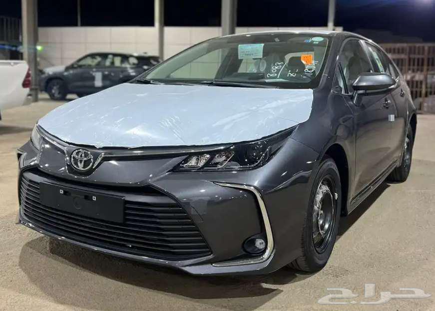 تويوتا كورولا طيس ستاندر 2.0 2025 اقساط راتب يبدء من 360063133558277634115