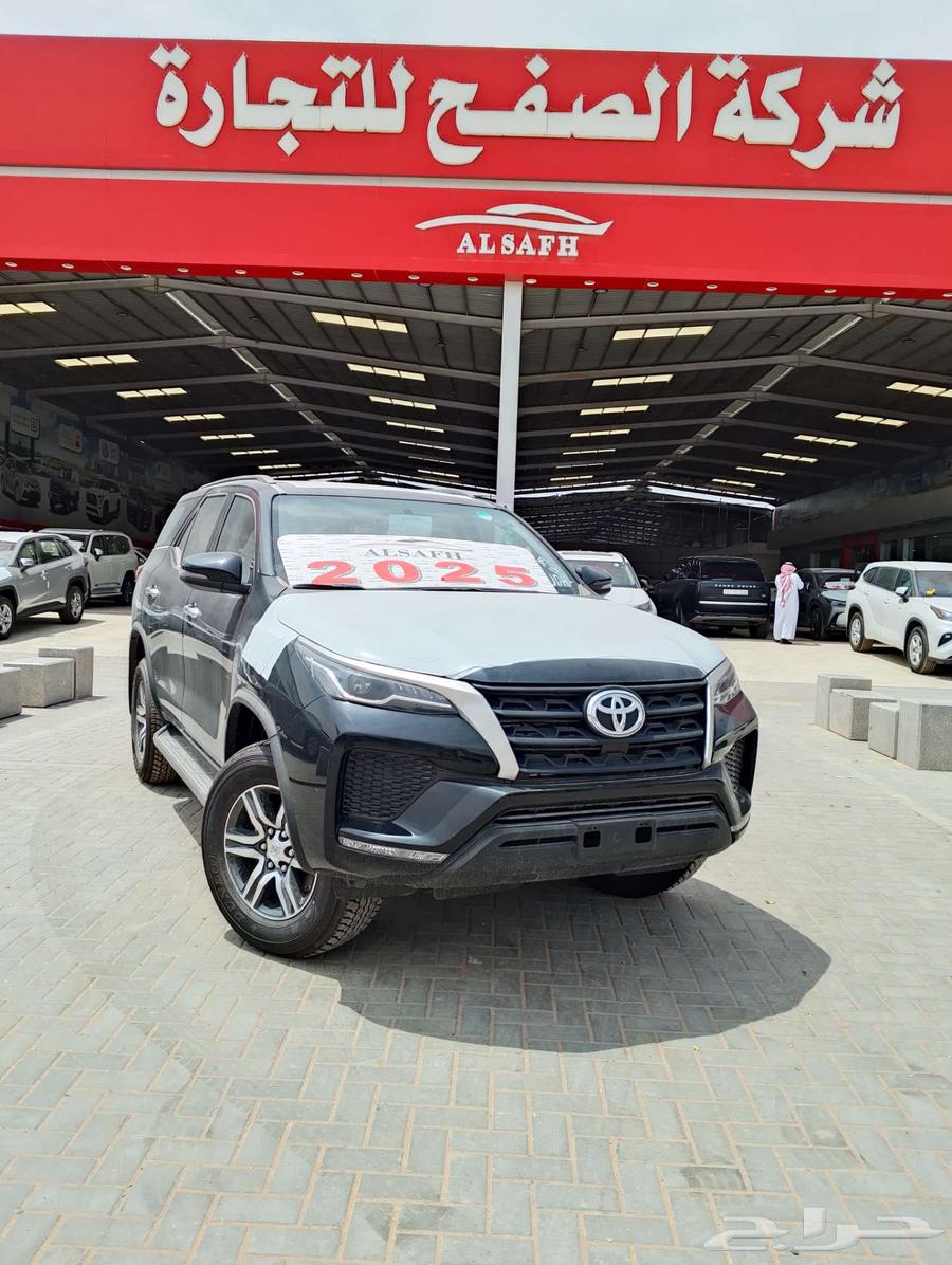 Toyota Fortuner GX2 Diesel 2025 model, available for cash and banks.63132581333633112