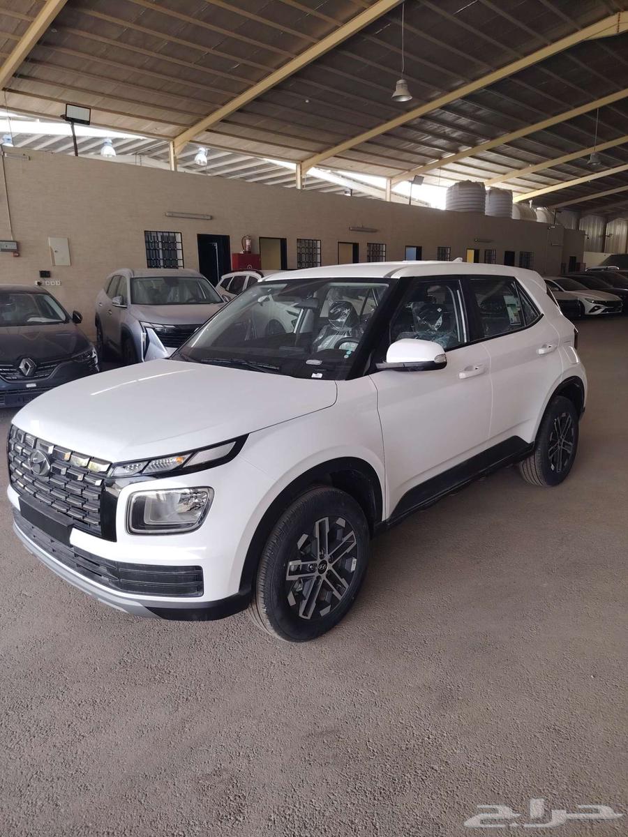 Hyundai Venue Smart 2024 with installment starting from 1088 SAR63135529540865111