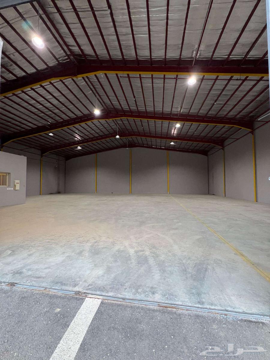 Warehouse for rent - Al-Kharj, Al-Marwah district63010916557569112