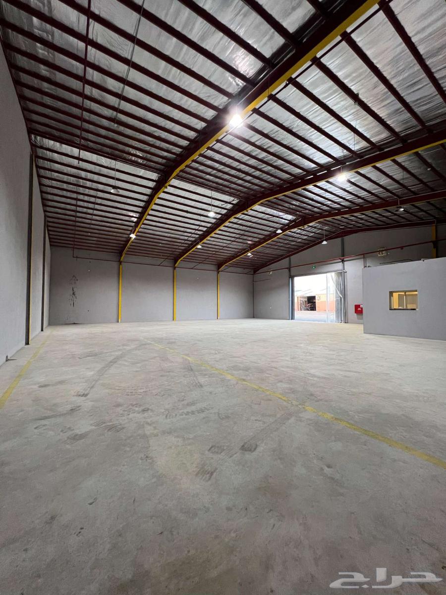 Warehouse for rent - Al-Kharj, Al-Marwah district63010916557569113